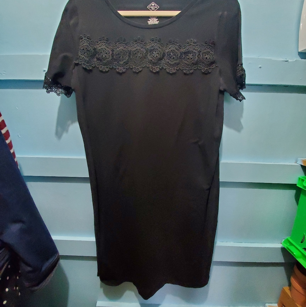 Simple Black Dress